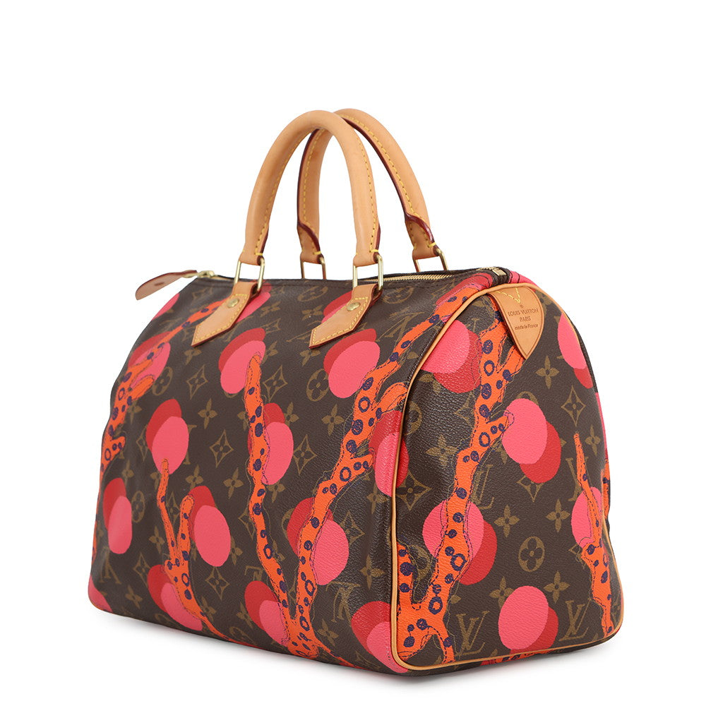 LOUIS VUITTON Speedy RedM41527 Monogram Monogram Ramage Size 30