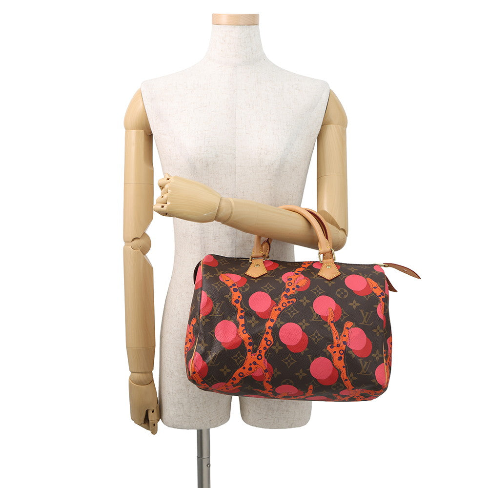 LOUIS VUITTON Speedy RedM41527 Monogram Monogram Ramage Size 30