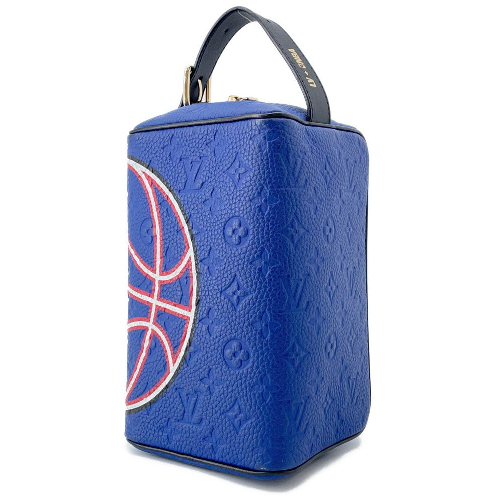 LOUIS VUITTON LV x NBA Cloak Dopp Kit BlueM21106 Monogram Taurillon