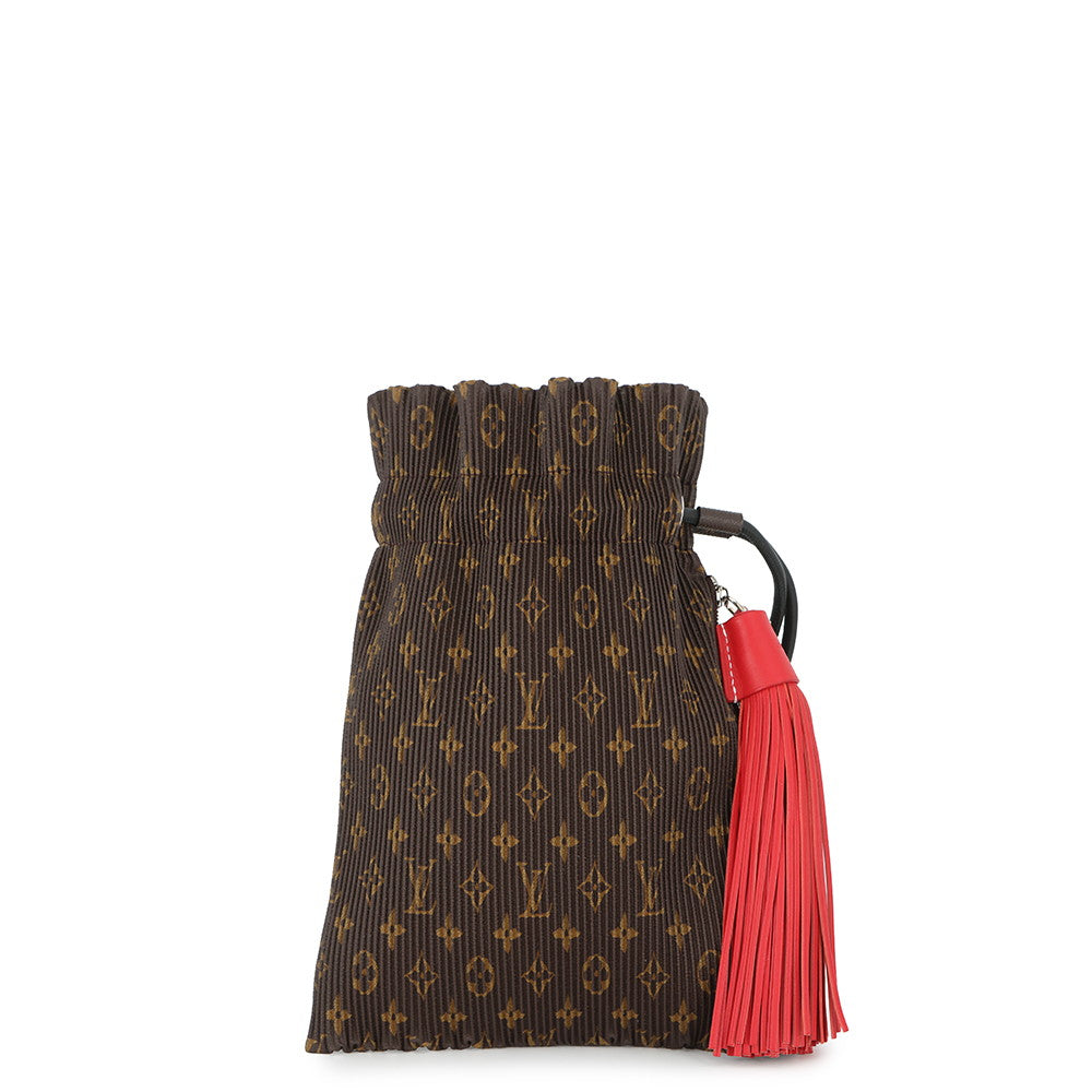LOUIS VUITTON Pouch Explorer Noir RedM62232 Monogram