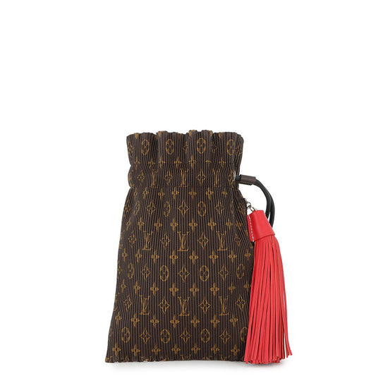 LOUIS VUITTON Pouch Explorer Noir RedM62232 Monogram