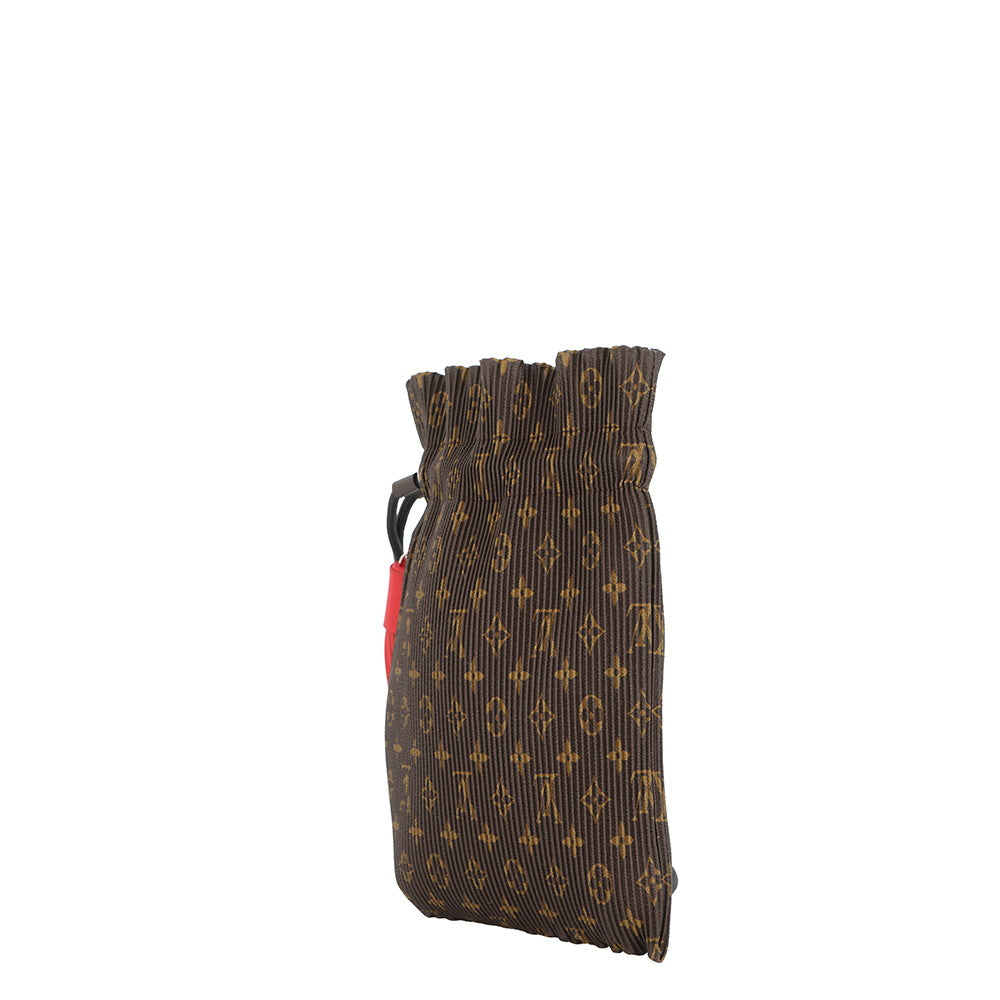 LOUIS VUITTON Pouch Explorer Noir RedM62232 Monogram