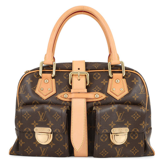LOUIS VUITTON Manhattan BeigeM40025 Monogram Size GM