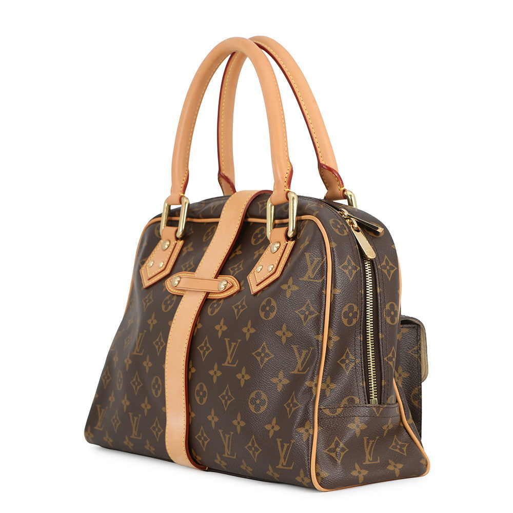 LOUIS VUITTON Manhattan BeigeM40025 Monogram Size GM