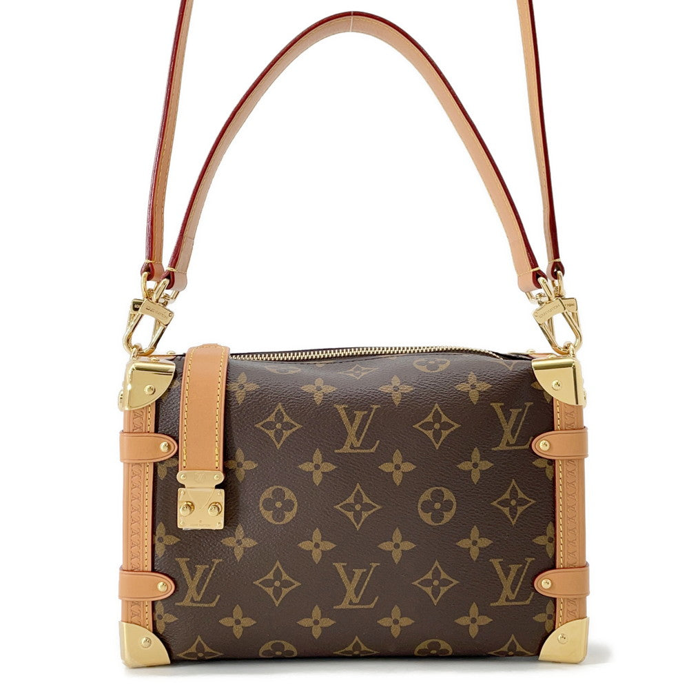 LOUIS VUITTON side trunk BrownM46358 Monogram Size MM