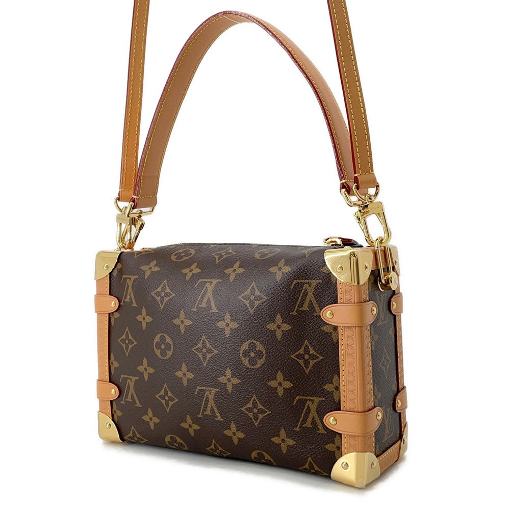 LOUIS VUITTON side trunk BrownM46358 Monogram Size MM