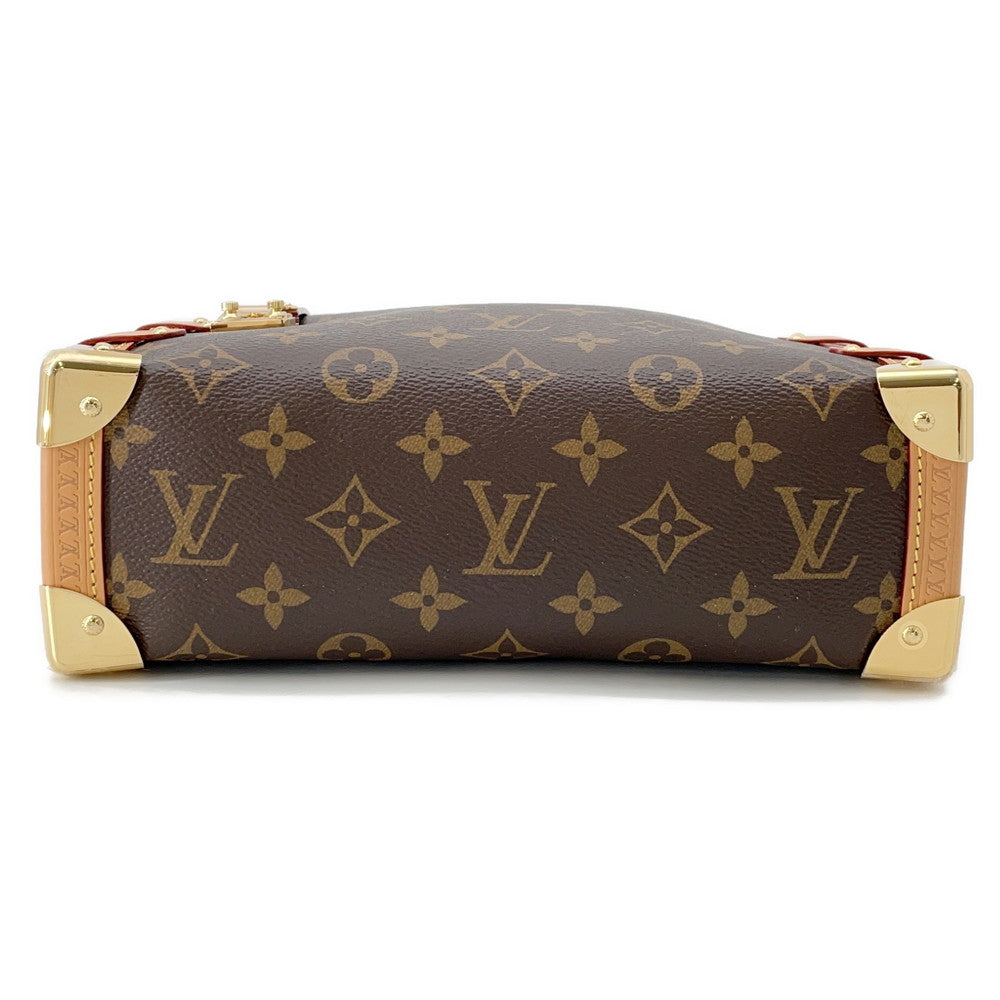 LOUIS VUITTON side trunk BrownM46358 Monogram Size MM