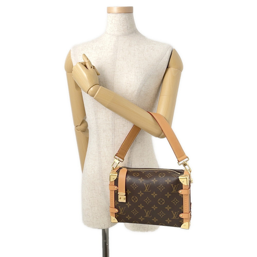 LOUIS VUITTON side trunk BrownM46358 Monogram Size MM