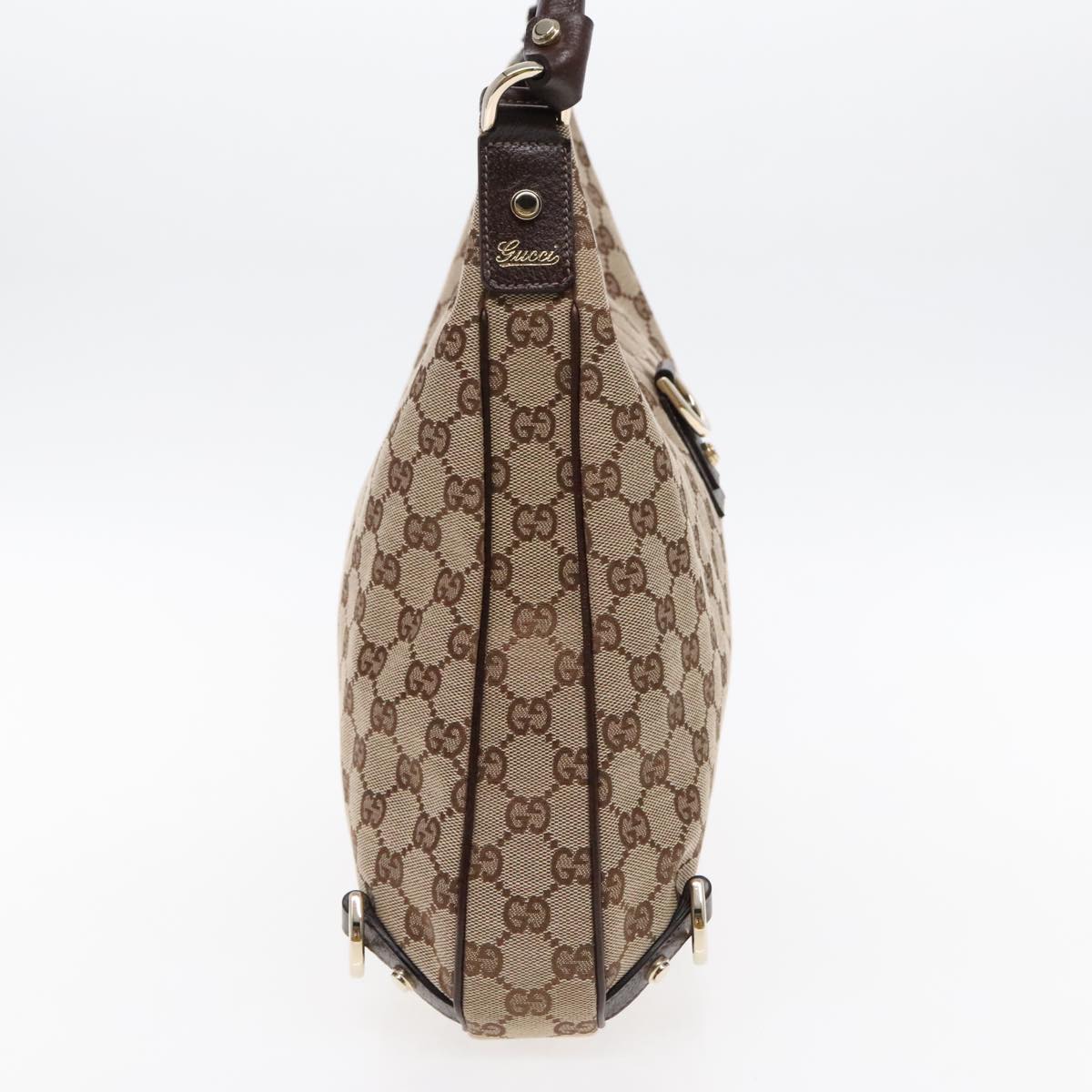 Gucci Canvas Shoulder Bag