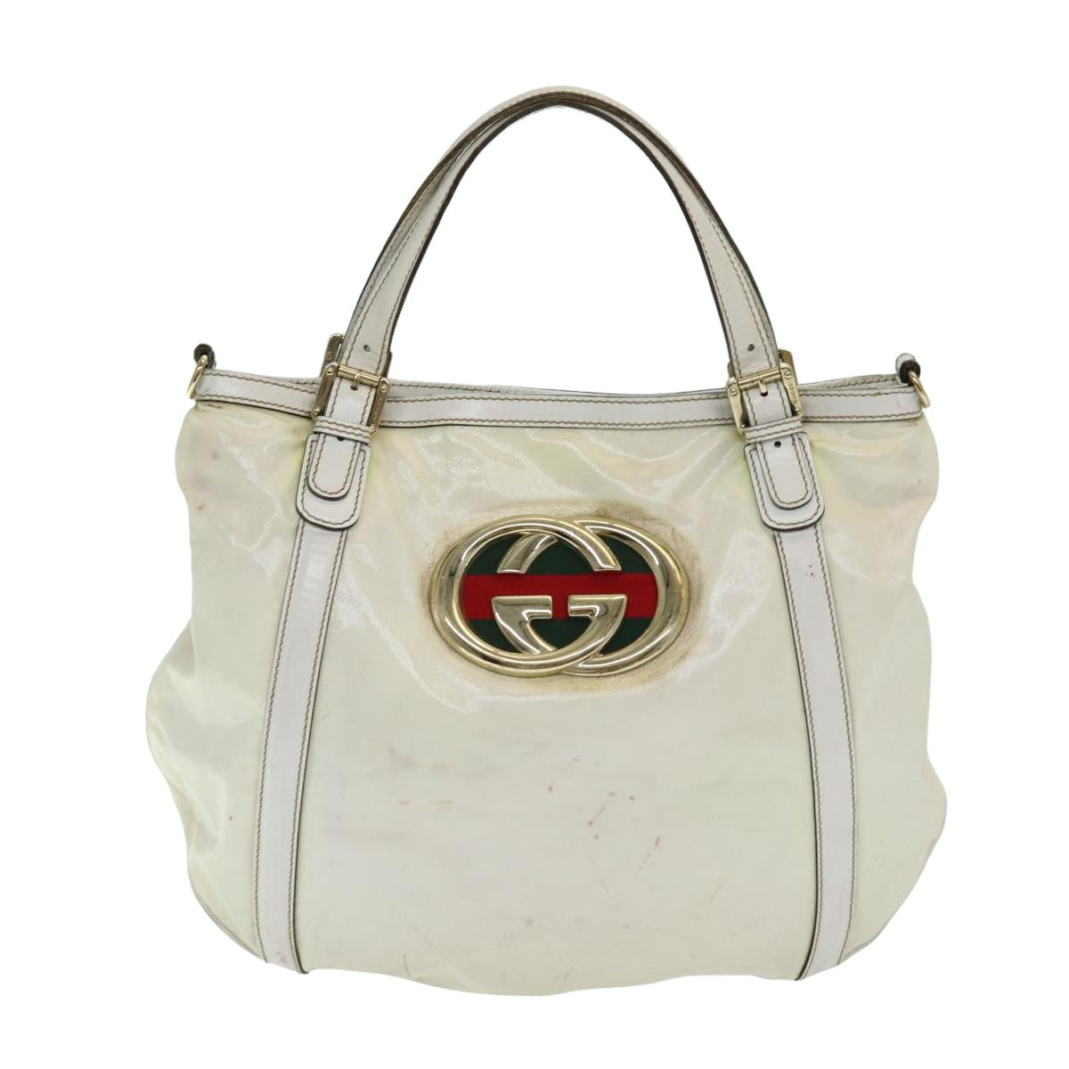 Gucci Canvas Shoulder Bag