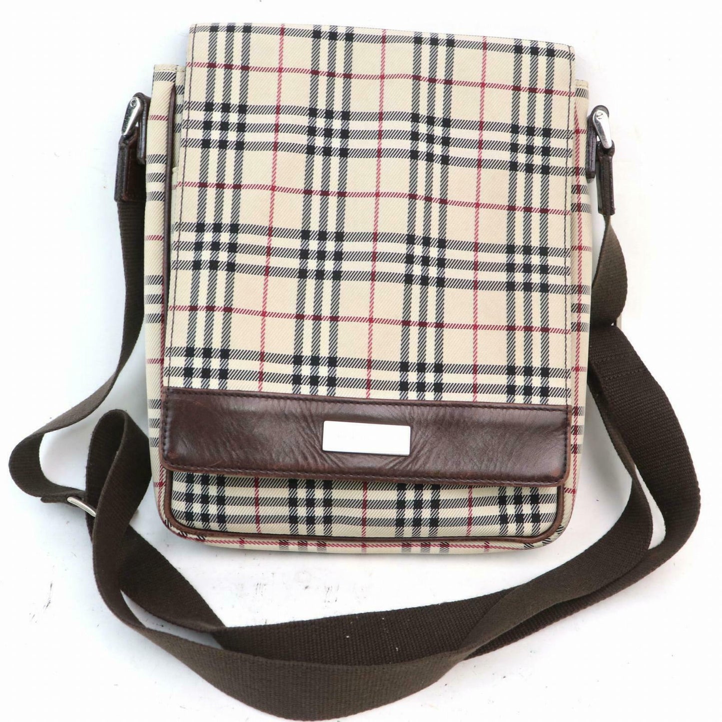 Burberry Shoulder Bag Beige Nylon (SHC7-10001)