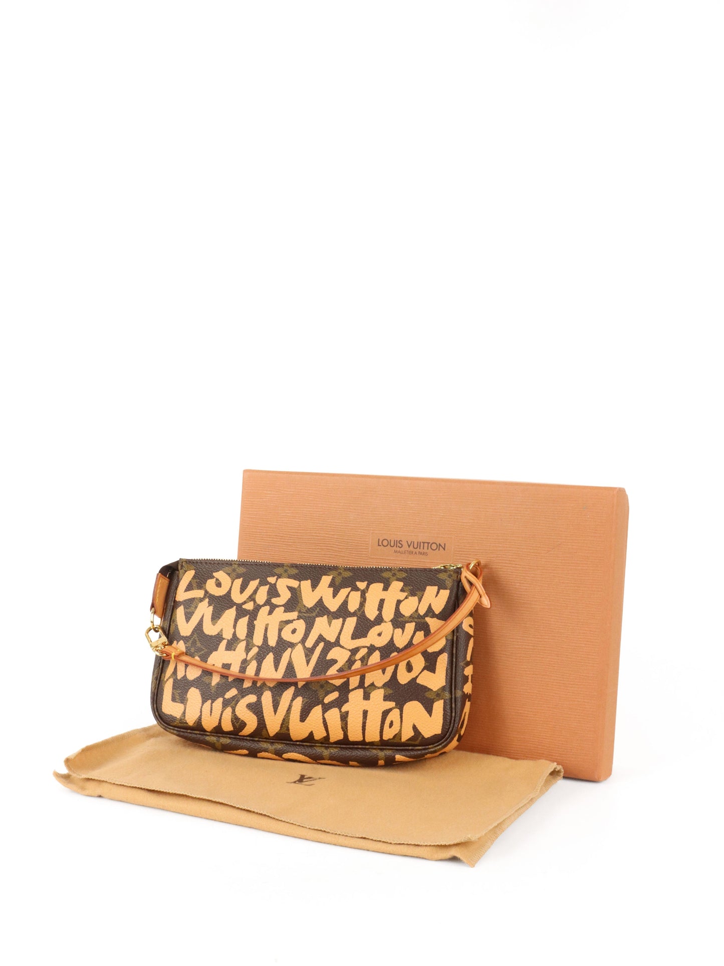 Louis Vuitton Graffiti Pochette Accessories