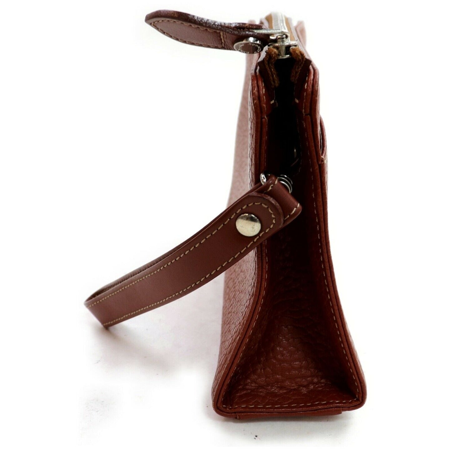 Burberry London Clutch Brown Leather (SHC7-10163)