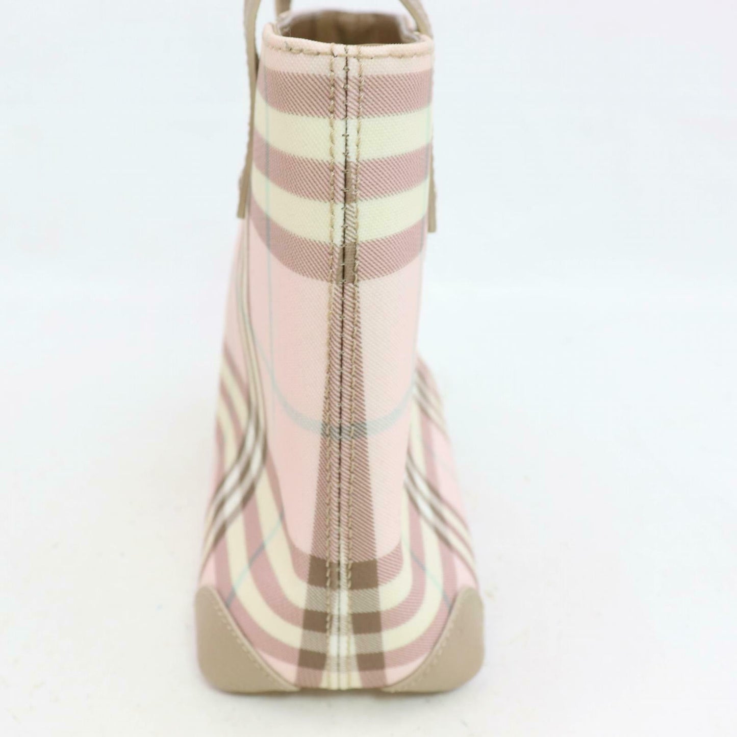Burberry London Tote Bag Pink PVC (SHC1-14353)