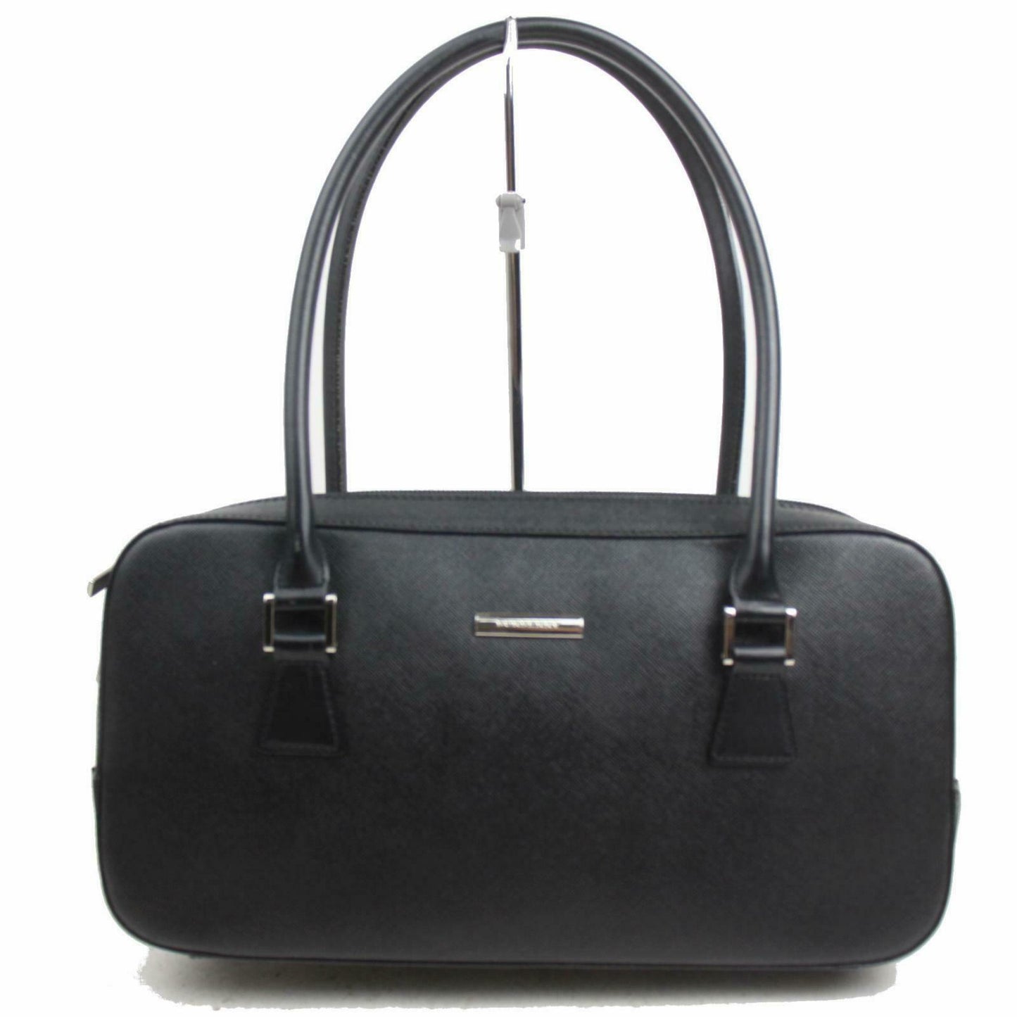 Burberry Shoulder Bag Black Leather (SHC7-10089)