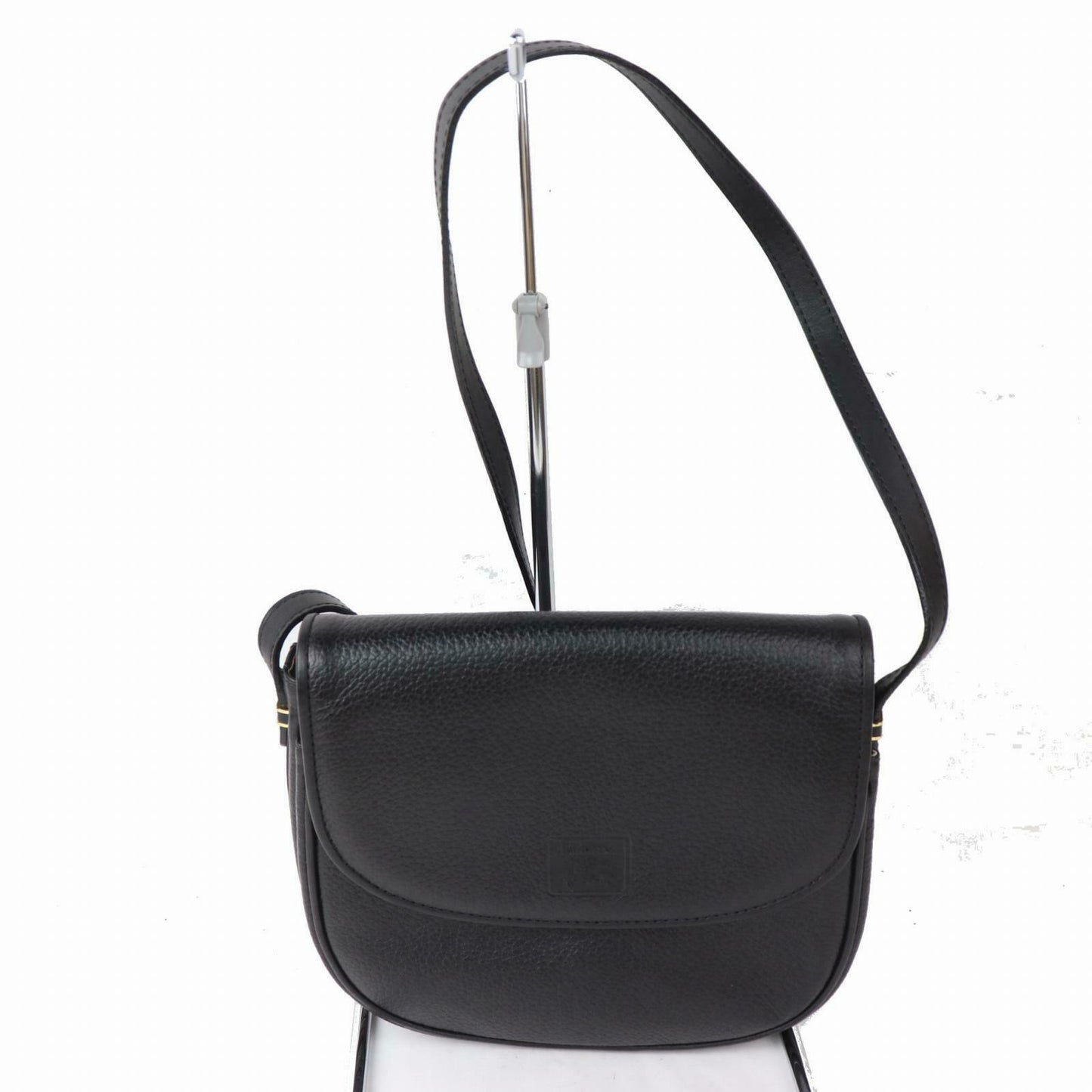 Burberry Shoulder Bag Black Leather (SHC1-14387)