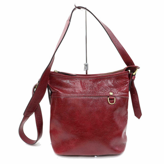 Burberry Shoulder Bag Red Leather (SHC1-14332)