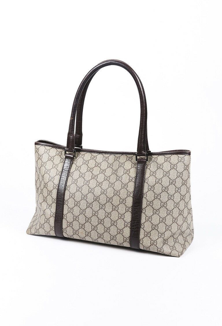 Gucci GG Supreme Canvas Tote Style 3
