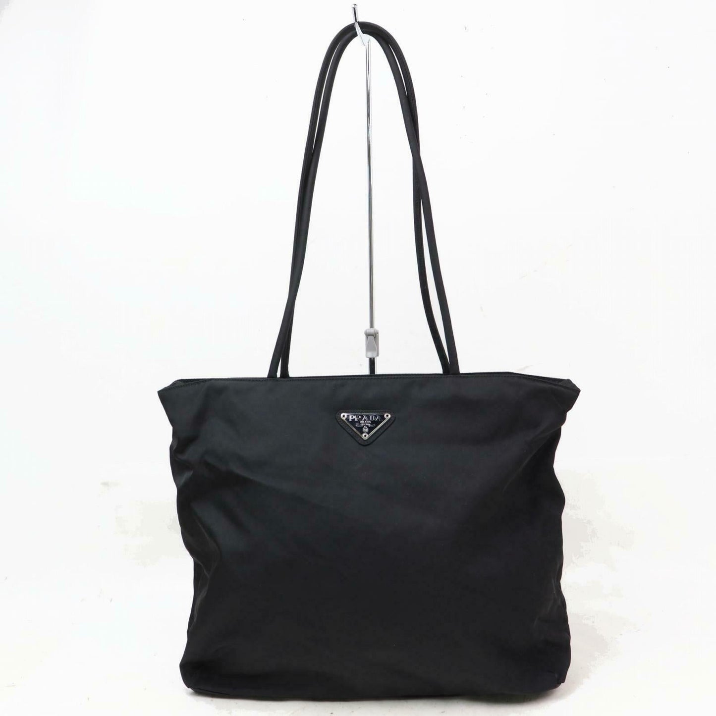 Prada Tote Bag Black Nylon (SHC1- )