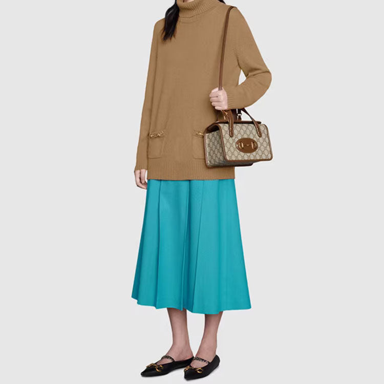 Gucci Mini Canvas Shoulder Bag