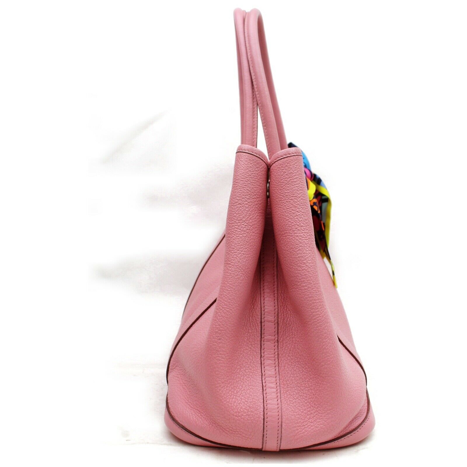 Luxury Hermes Tote Bag Garden Party Pm Pink Negonda Leather ( -16970)
