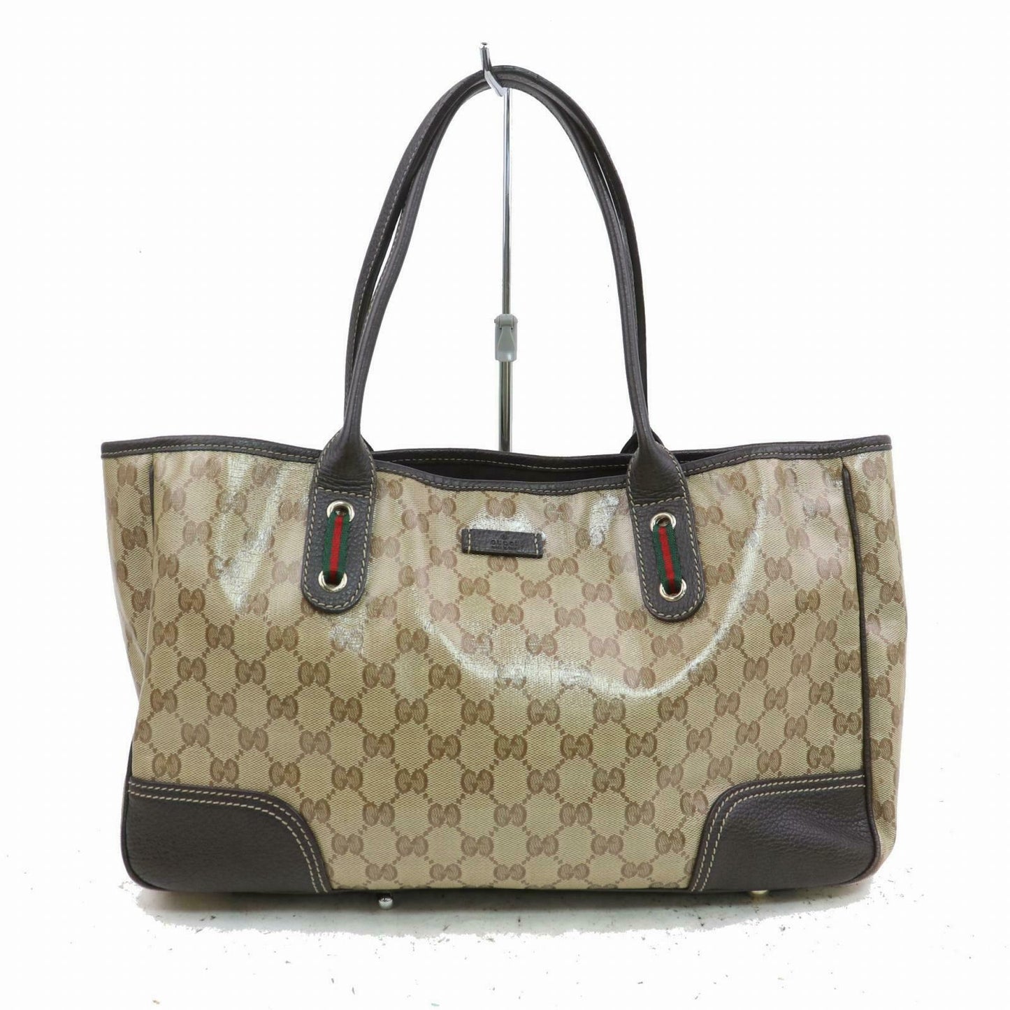 Gucci Black Leather Tote Style 19