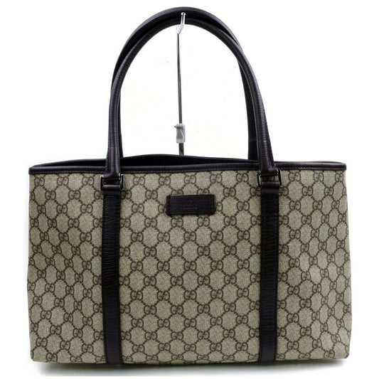 Gucci Green Nylon Tote