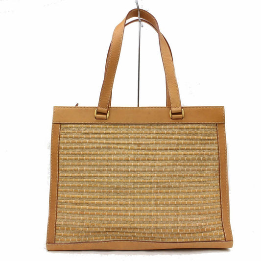 Gucci Beige Leather Tote Style 2