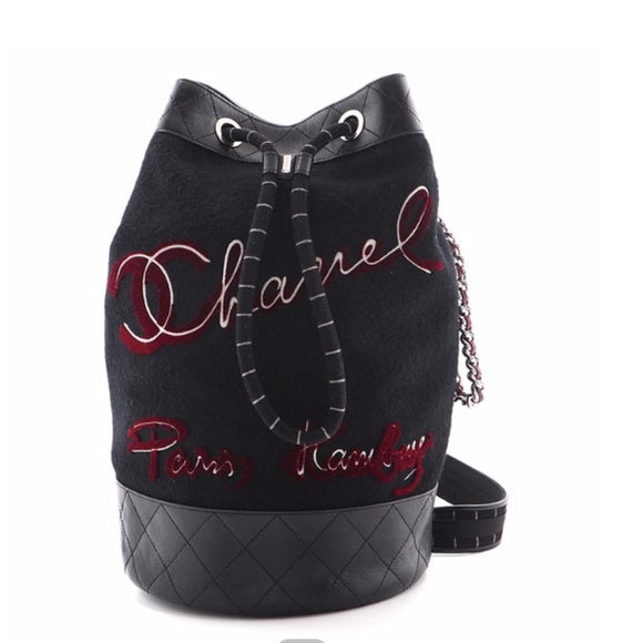 Chanel Bucket Handbag - Lynora Bags