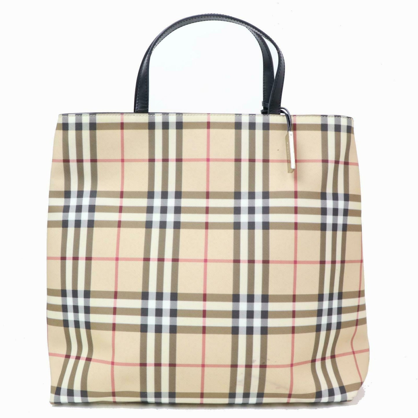 Burberry Tote Bag Cream PVC (SHC1-14444)