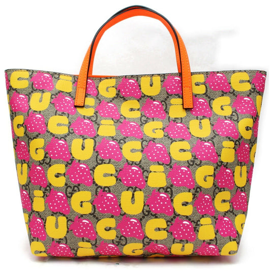 Gucci Black Canvas Tote Style 8
