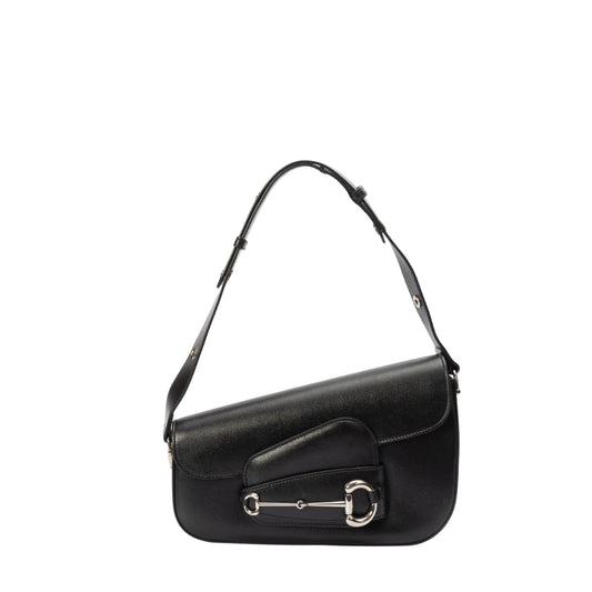 Gucci Chain Leather Shoulder Bag