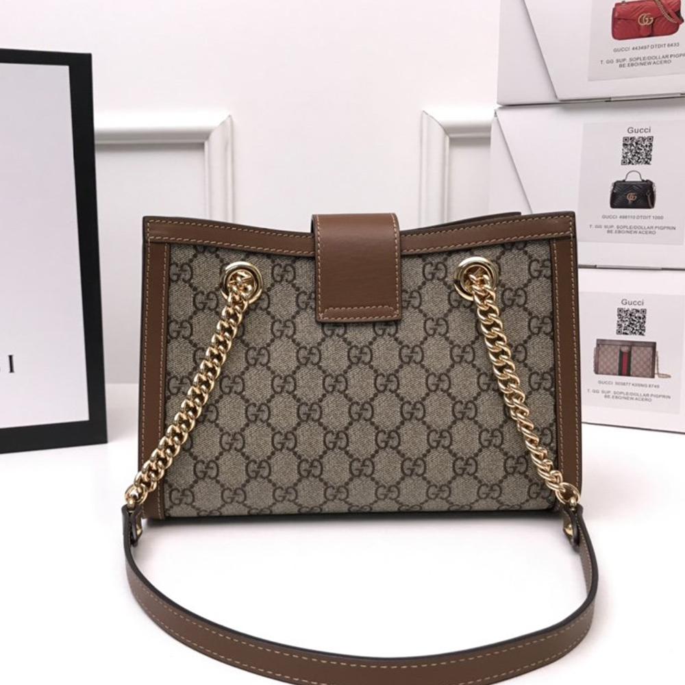 Gucci Padlock Leather Chain Shoulder Bag Style 12