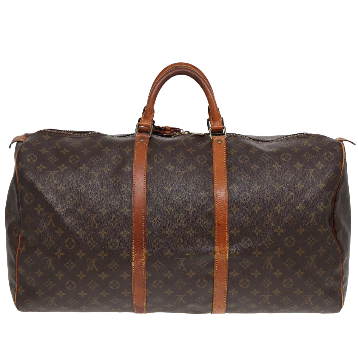 LOUIS VUITTON Keepall 60 Travel Handbag