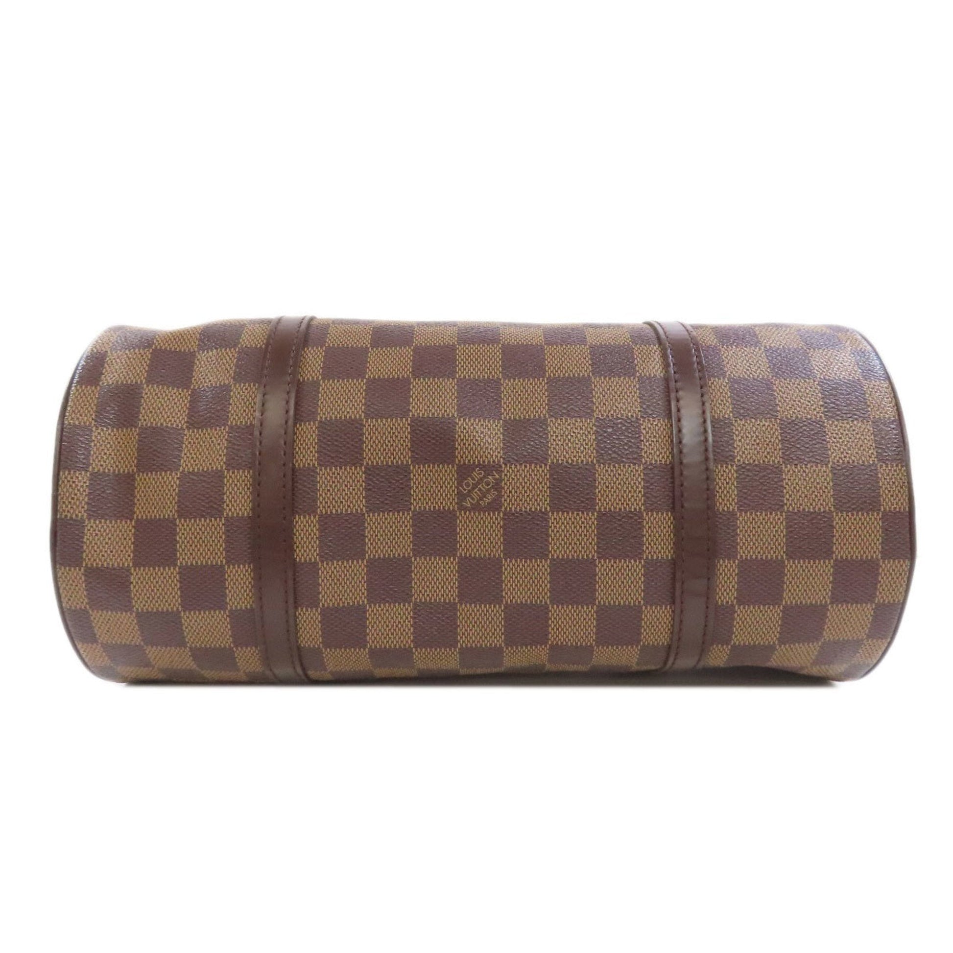 Louis Vuitton Damier Damier Canvas Ebene Damier Canvas Handbag