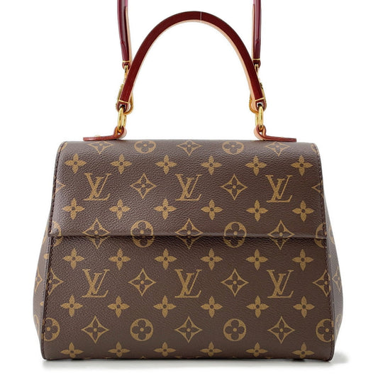 LOUIS VUITTON Cluny RoseM42738 Monogram Size BB