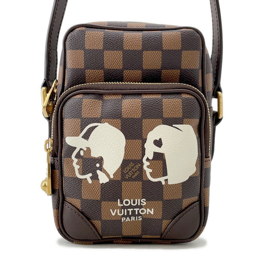 LOUIS VUITTON Amazon NIGOCollaboration 2025 Fall Winter Collection Brown RedN40768 Damier Friendship