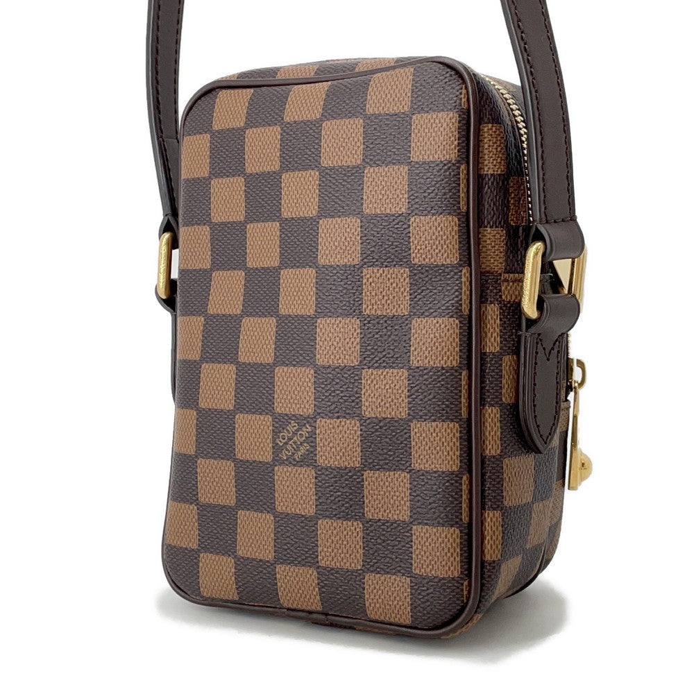 LOUIS VUITTON Amazon NIGOCollaboration 2025 Fall Winter Collection Brown RedN40768 Damier Friendship