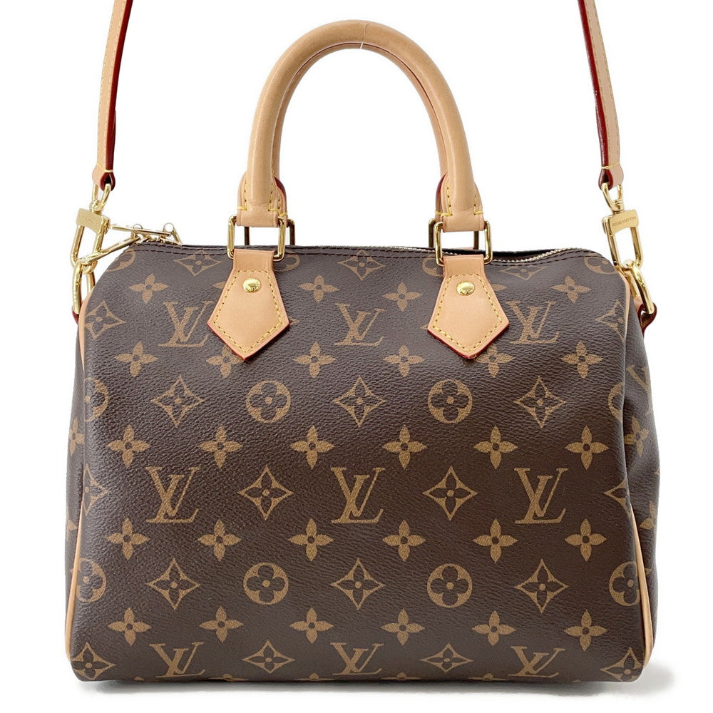LOUIS VUITTON Speedy Bandouliere BrownM46977 Monogram Size 25