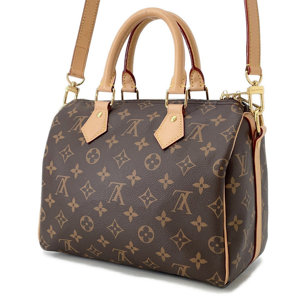LOUIS VUITTON Speedy Bandouliere BrownM46977 Monogram Size 25