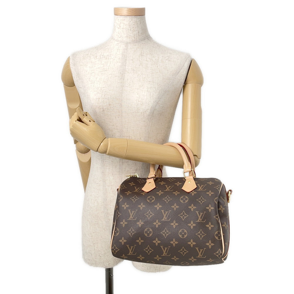 LOUIS VUITTON Speedy Bandouliere BrownM46977 Monogram Size 25