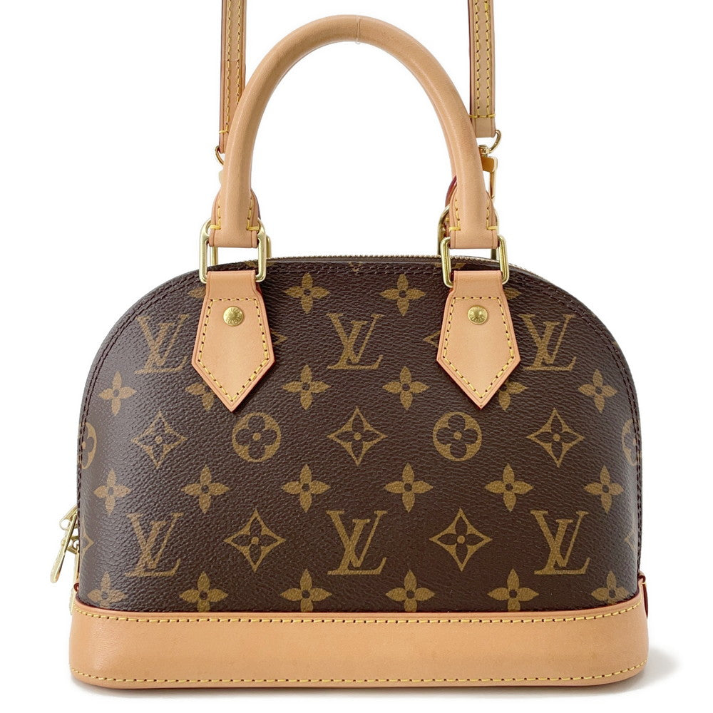LOUIS VUITTON Alma BrownM53152 Monogram Size BB