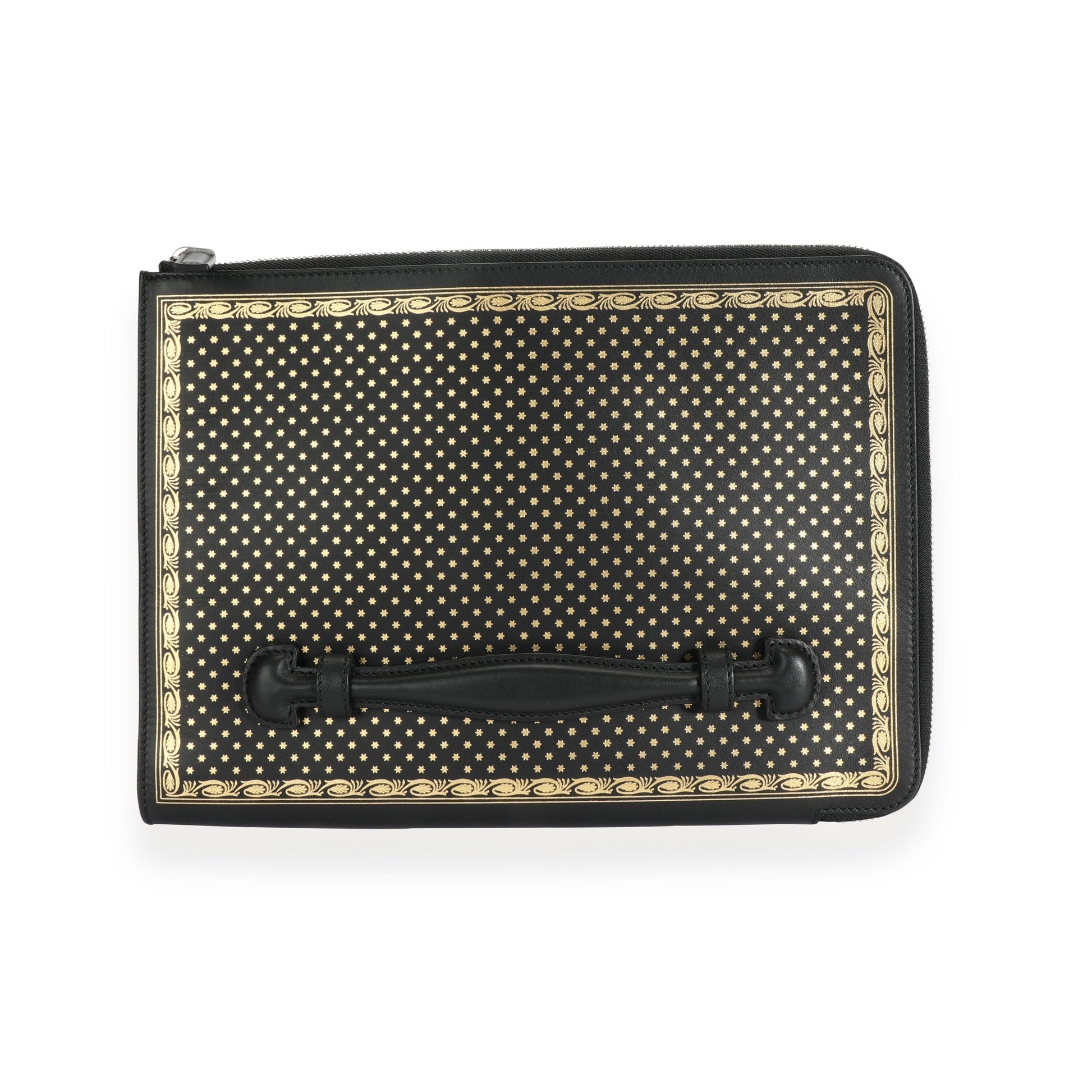 Gucci Pochette Leather Clutch