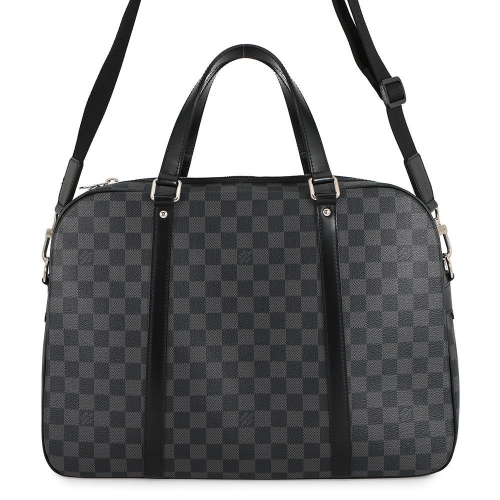 LOUIS VUITTON Yone NoirN48118 Damier Graphite