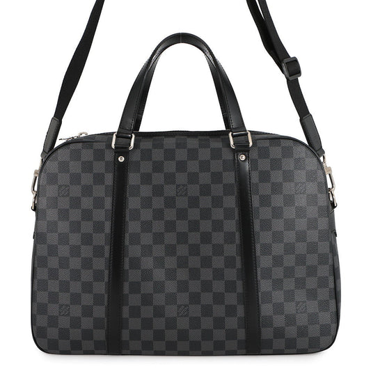 LOUIS VUITTON Yone NoirN48118 Damier Graphite