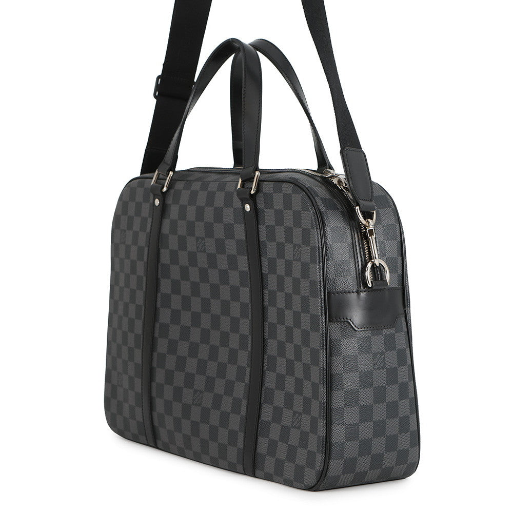 LOUIS VUITTON Yone NoirN48118 Damier Graphite