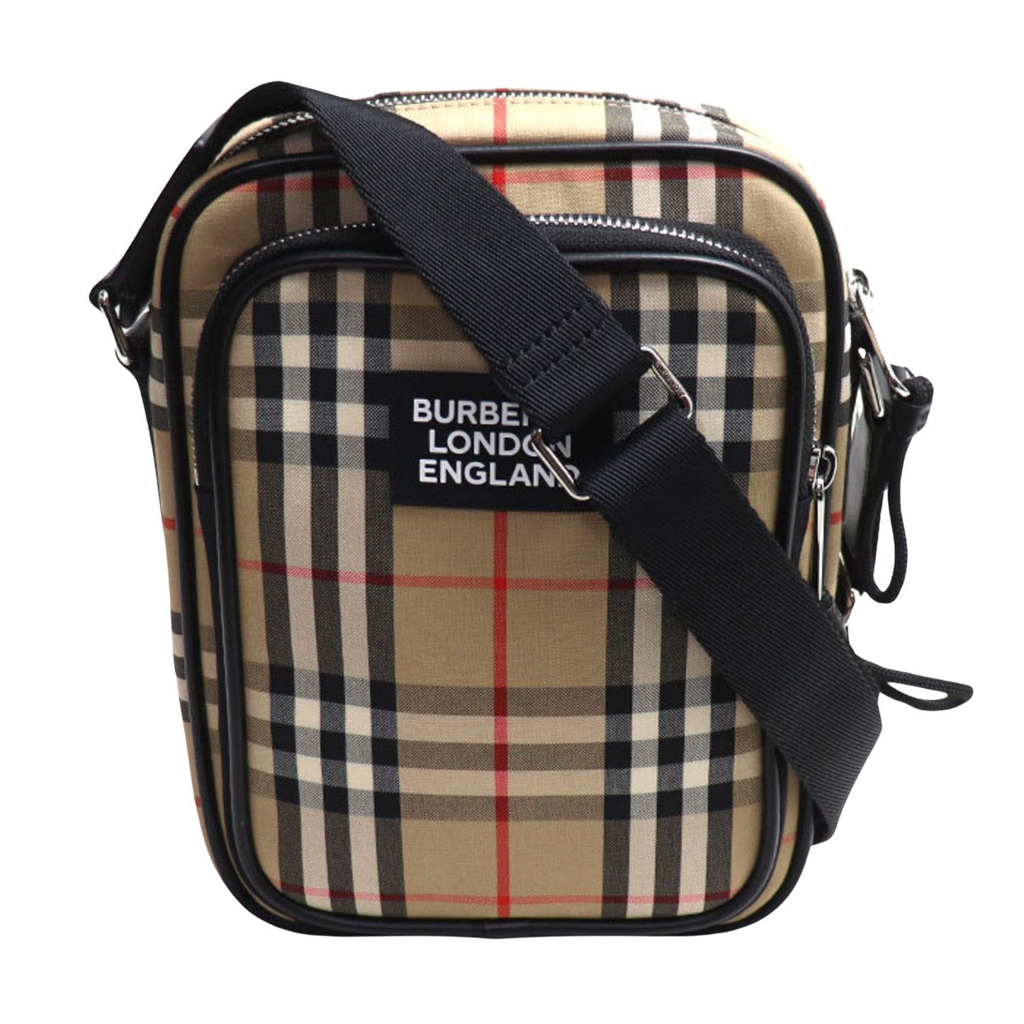 Burberry Check Shoulder Bag
