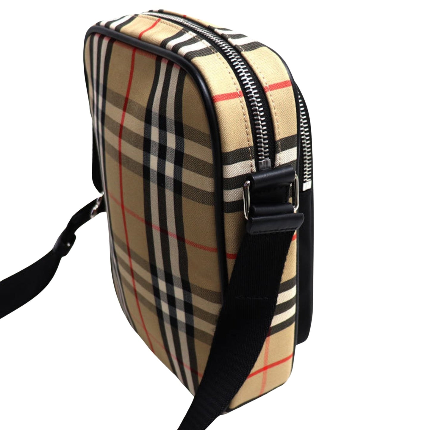 Burberry Check Shoulder Bag
