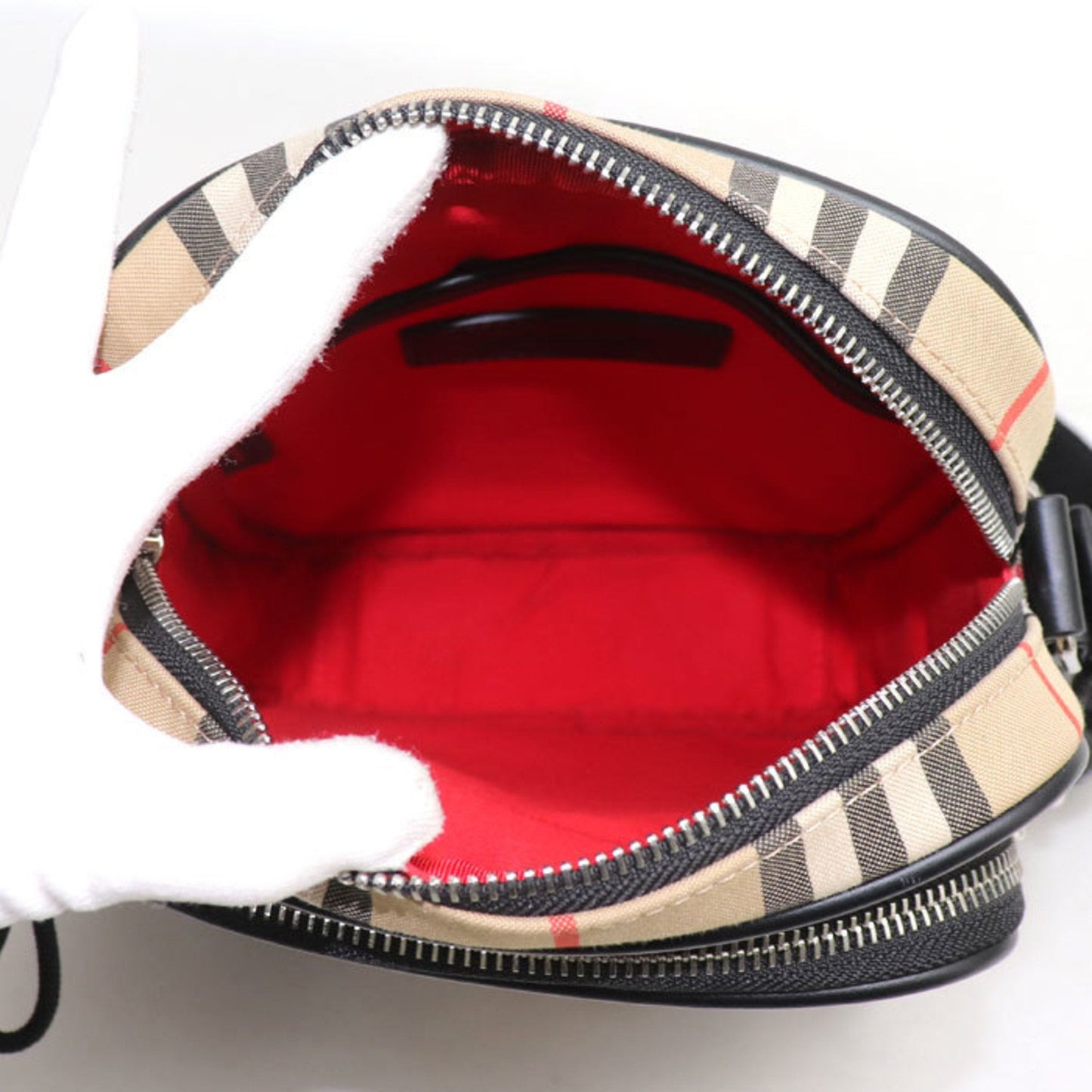 Burberry Check Shoulder Bag