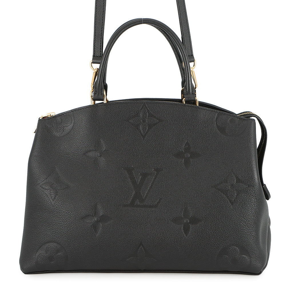 LOUIS VUITTON Grand Palais NoirM45811 Monogram Empreinte Leather Size MM